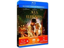 Blu-Ray + DVD  Agua Para Elefantes (Edição em Espanhol)