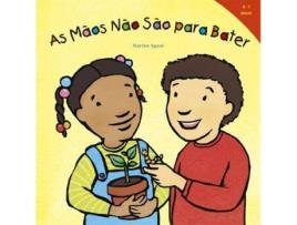 Livro As mãos não são para bater de Martine Agassi