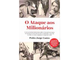 Livro O Ataque aos Milionários de Pedro Jorge Castro (Português - 2014)