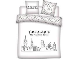 Capa de Edredão FRIENDS 63788 (Algodão - 220x240 cm)