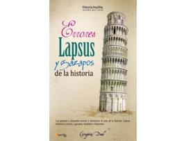 Livro Errores, Lapsus Y Gazapos De La Historia de Gregorio Doval (Espanhol)