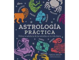 Livro Astrología Práctica de Carole Taylor (Español)