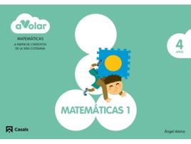 Livro Matemáticas 4 Años 1ºtrim.¡A Volar! Todos Al Agua de Vários Autores (Espanhol)