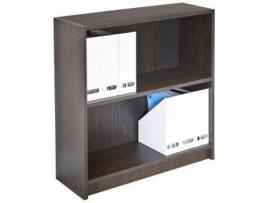 Estante TOPKIT Berlin 8001 Wengue (88 x 81.5 x 29 cm  - Aglomerado, Melamina)