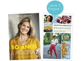 Livro 50 Anos...E Agora?  Roadcook de Régine Labrosse e Cristina Branco (Português)