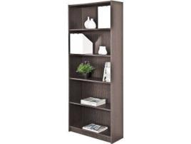Estante TOPKIT Berlin 8003 Wengue (203 x 82 x 29 cm  - Aglomerado, Melamina)