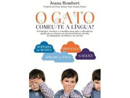 Livro O Gato Comeu-te a Língua? de Joana Rombert