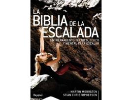 Livro Biblia De La Escalada de Mobraten (Espanhol)