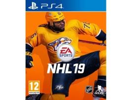 Jogo PS4 NHL 19