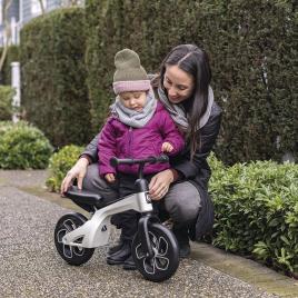 Bicicleta  Tech Balance Trike Branco