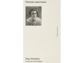 Livro Poemes Saturnians de Paul Verlaine (Catalão)