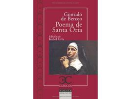 Livro Poema De Santa Oria de Gonzalo De Berceo (Espanhol)