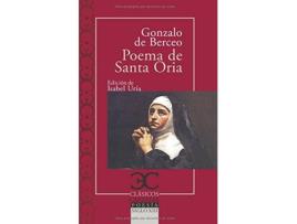 Livro Poema De Santa Oria de Gonzalo De Berceo (Espanhol)