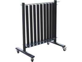 Suporte  Rack 6 Halteres (148x81x54cm - Aço)