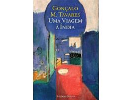 Livro Uma Viagem à Índia de Gonçalo M. Tavares (Português)