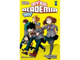 Livro My Hero Academia Nº 01 (Novela) de Kohei Horikoshi (Espanhol)