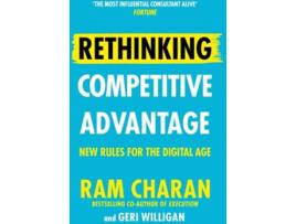 Livro Rethinking Competitive Advantage de Ram Charan (Inglês)