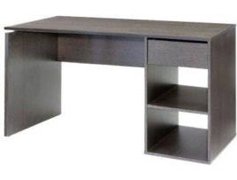 Secretária  Burgos 5014 Wengue (75 x 140 x 50 cm  - Aglomerado, Melamina)