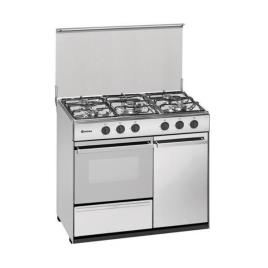 Fogão  N 921 X Rubis (55 L - Gás Butano - Inox)