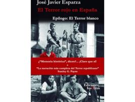 Livro El Terror Rojo de José Javier Esparza (Espanhol)