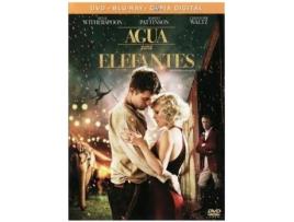 DVD + Blu-Ray Agua Para Elefantes (Edição em Espanhol)