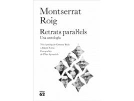 Livro Retrats Paral.Lels de Montserrat Roig (Catalão)
