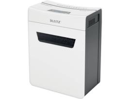 Alimentação manual até 8 folhas de papel A4. Nível de segurança DIN P4 corte transversal para manter os documentos pessoais e comerciais protegidos. Destrói grampos e clipes de papel