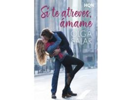 Livro Si Te Atreves, Ámame de Olga Salar (Espanhol)