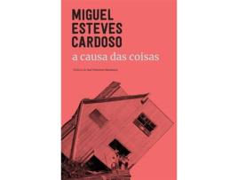 Livro A Causa das Coisas de Miguel Esteves Cardoso (Português)