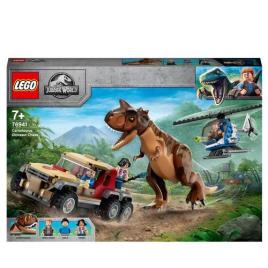 LEGO Jurassic World 76941 Perseguição do Dinossauro Carnotaurus