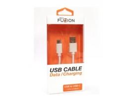 CABO TELEMÓVEL TECH FUZZION TYPE-C - LIGHT