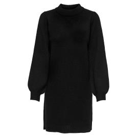 Vestido-camisola de gola subida