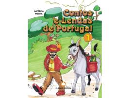 Livro Contos Lendas Portugal 1 de Natércia Rocha (Português - 2001)