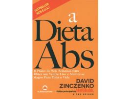 Livro A Dieta Abs  de David Zinczenko e Ted Spiker (Português - 2005)