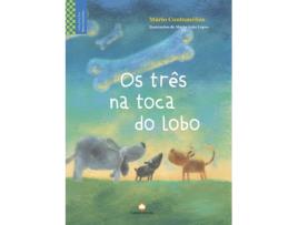 Livro Os Três na Toca do Lobo  de Mário Contumélias (Português - 2006)