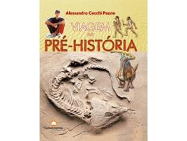 Livro Viagem na Pré-História de Alessandro Cecchi Paone (Português - 2006)
