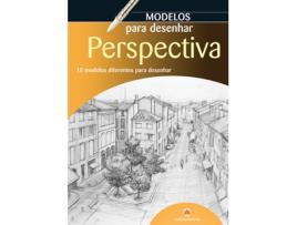 Livro Modelos para Desenhar Perspectiva de Vários Autores (Português - 2010)