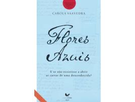 Livro Flores Azuis de Carola Saavedra (Português - 2010)