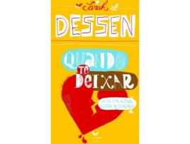 Livro Quando te Deixar de Sarah Dessen (Português - 2010)