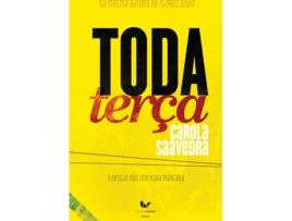 Livro Toda Terça de Carola Saavedra (Português - 2011)