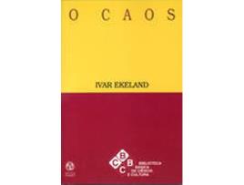 Livro O Caos de Ivar Ekeland
