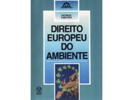 Livro Direito Europeu Do Ambiente de Vários Autores (Português)