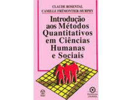 Livro Introdução Aos Métodos Quantitativos Em Ciências Humanas E Sociais