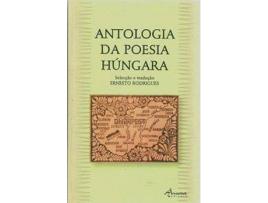 Livro Antologia Da Poesia Húngara de Ernesto Rodrigues