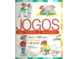 Livro Jogos De Todo O Mundo (2.º Ed.) de Oriol Ripoll