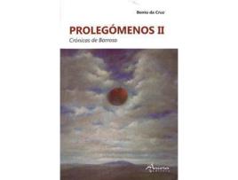 Livro Prolegómenos Ii de Bento Da Cruz