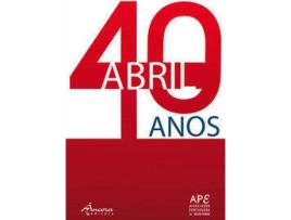 Livro Abril: 40 Anos de Vários Autores