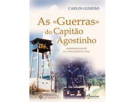Livro As Guerras Do Capitão Agostinho