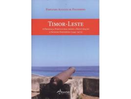 Livro Timor-Leste de Fernando Augusto De Figueiredo