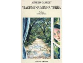 Livro Viagens Na Minha Terra de Almeida Garret